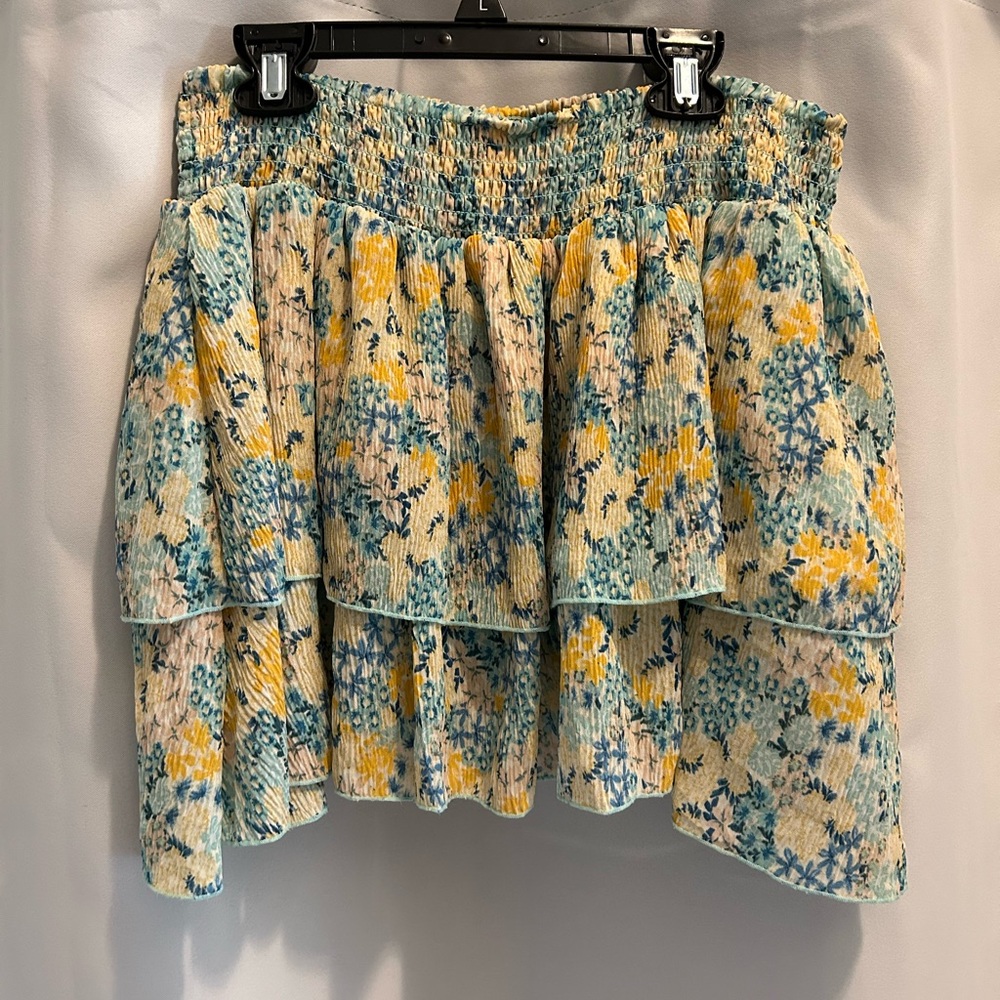 Forever 21 Ruffle Skirt
